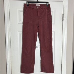Mavi 28/29  Burgundy Cargo Pants